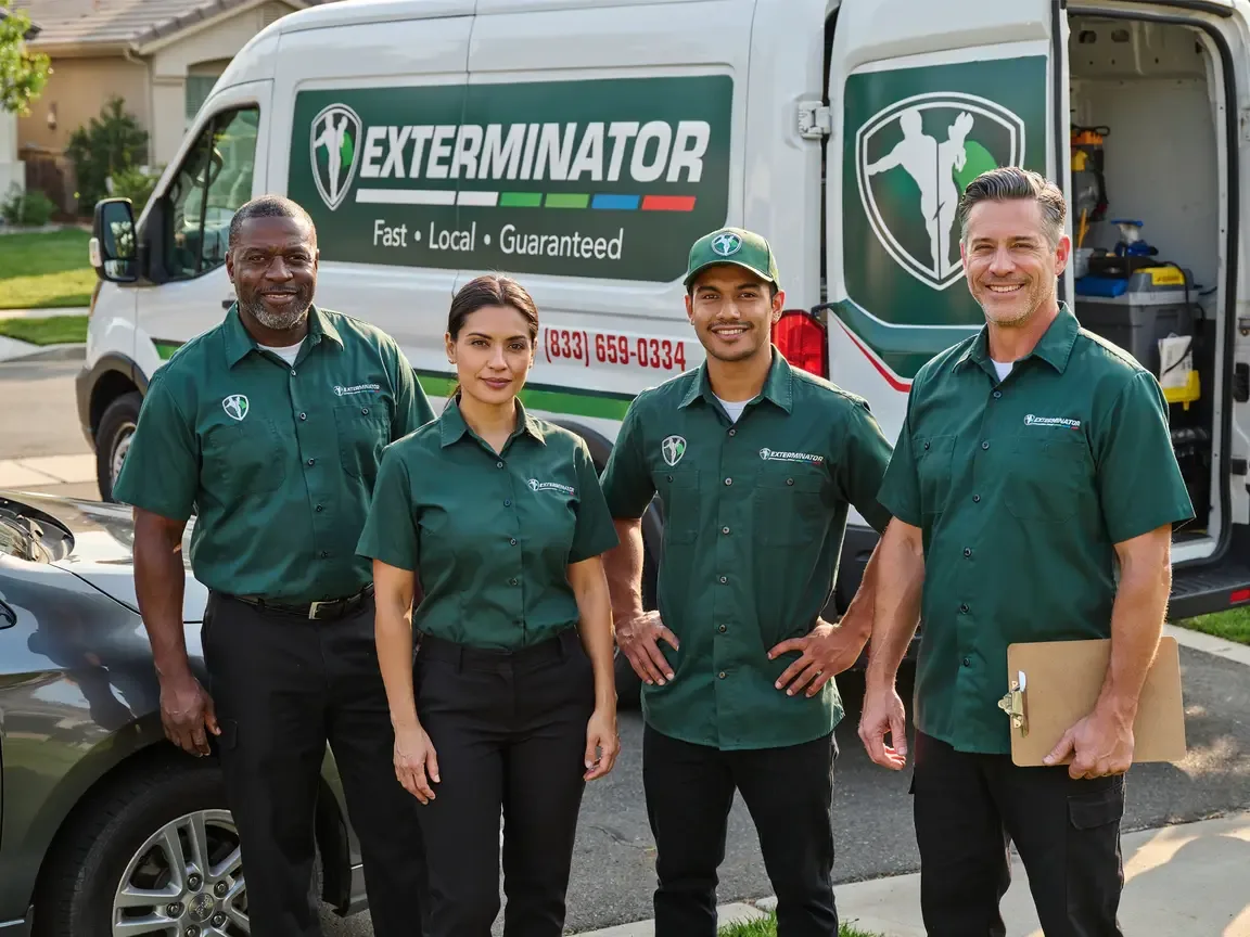 Pest Control company in Russellville, AL
